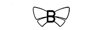 B logo