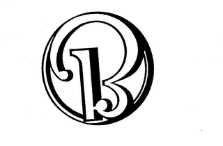 B logo