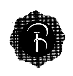 B logo