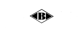 B logo