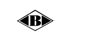B logo