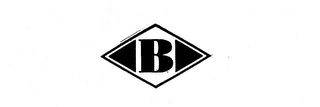 B logo