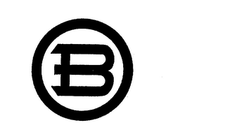 B logo