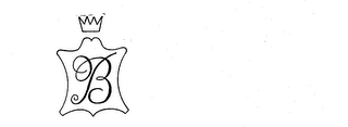 B logo