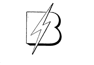 B logo
