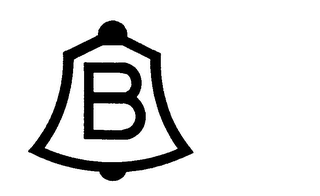 B logo