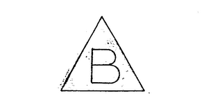 B logo