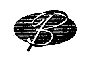 B logo