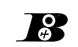 B logo