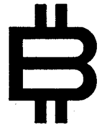 B logo
