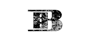 B logo