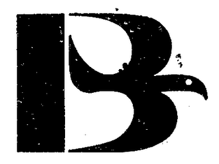 B logo