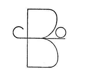 B logo