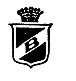 B logo