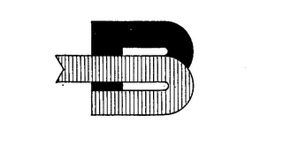 B logo