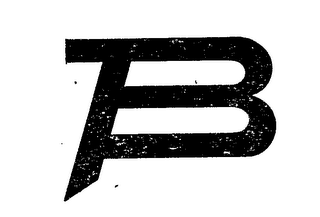 B logo