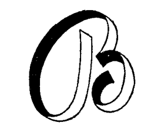 B logo
