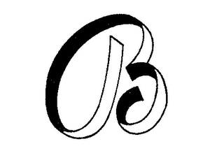 B logo