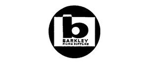 B logo
