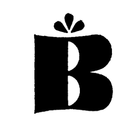 B logo