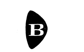 B logo