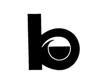 B logo