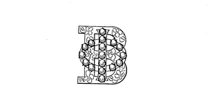 B logo