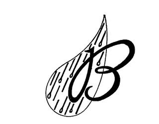 B logo