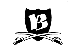 B logo