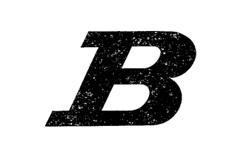B logo