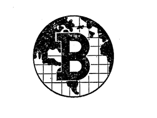 B logo