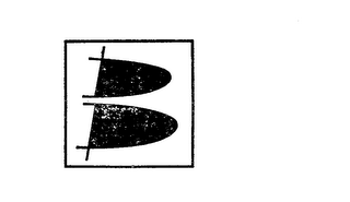 B logo