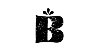 B logo