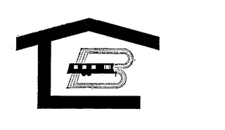 B logo