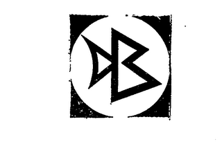 B logo