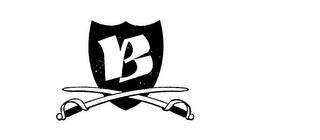 B logo