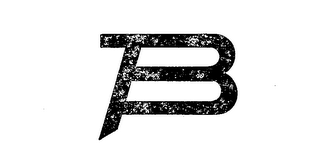 B logo