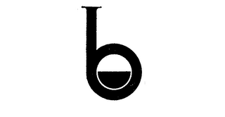 B logo