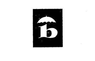 B logo