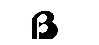 B logo