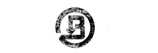 B logo