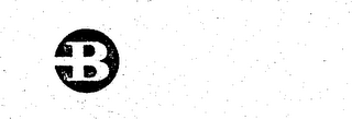 B logo