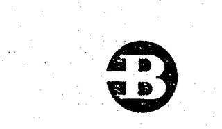 B logo