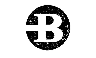 B logo