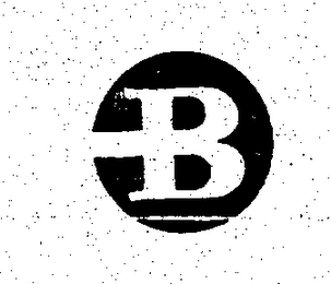 B logo