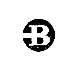 B logo