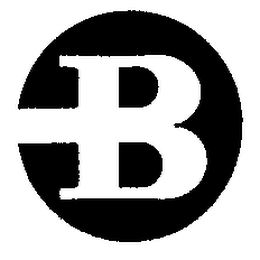 B logo
