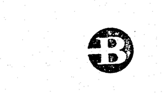B logo