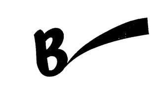 B logo