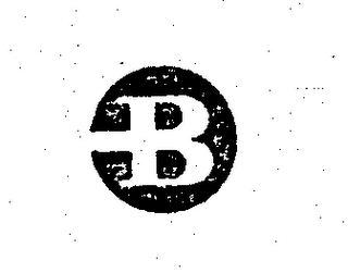 B logo